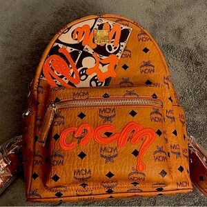 brand new Mcm backpack